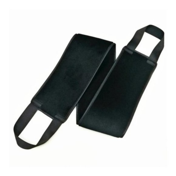 SELF TANNER APPLICATOR LONG STRAP W/ HANDLES APPLY STREAK FREE EVEN REUSABLE - Picture 4 of 6